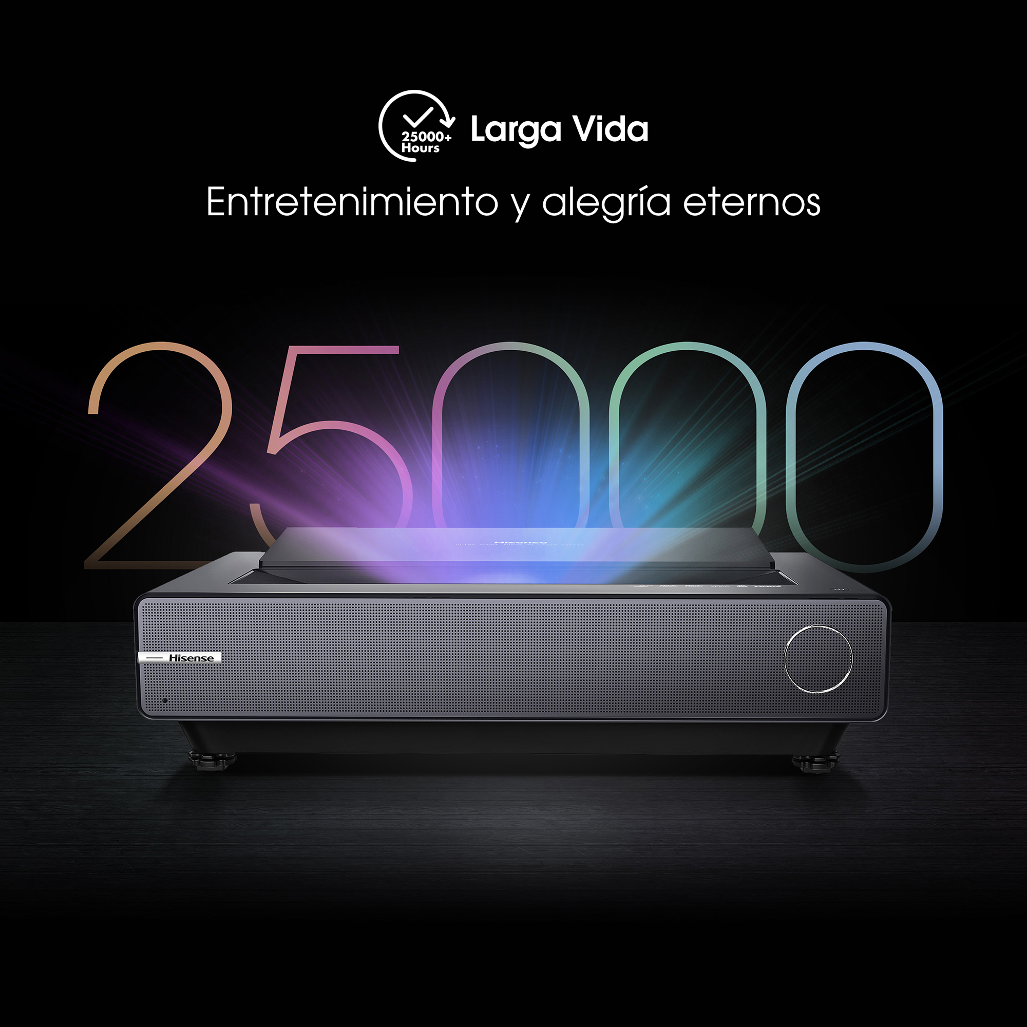 Hisense - Laser Cinema PX2-PRO