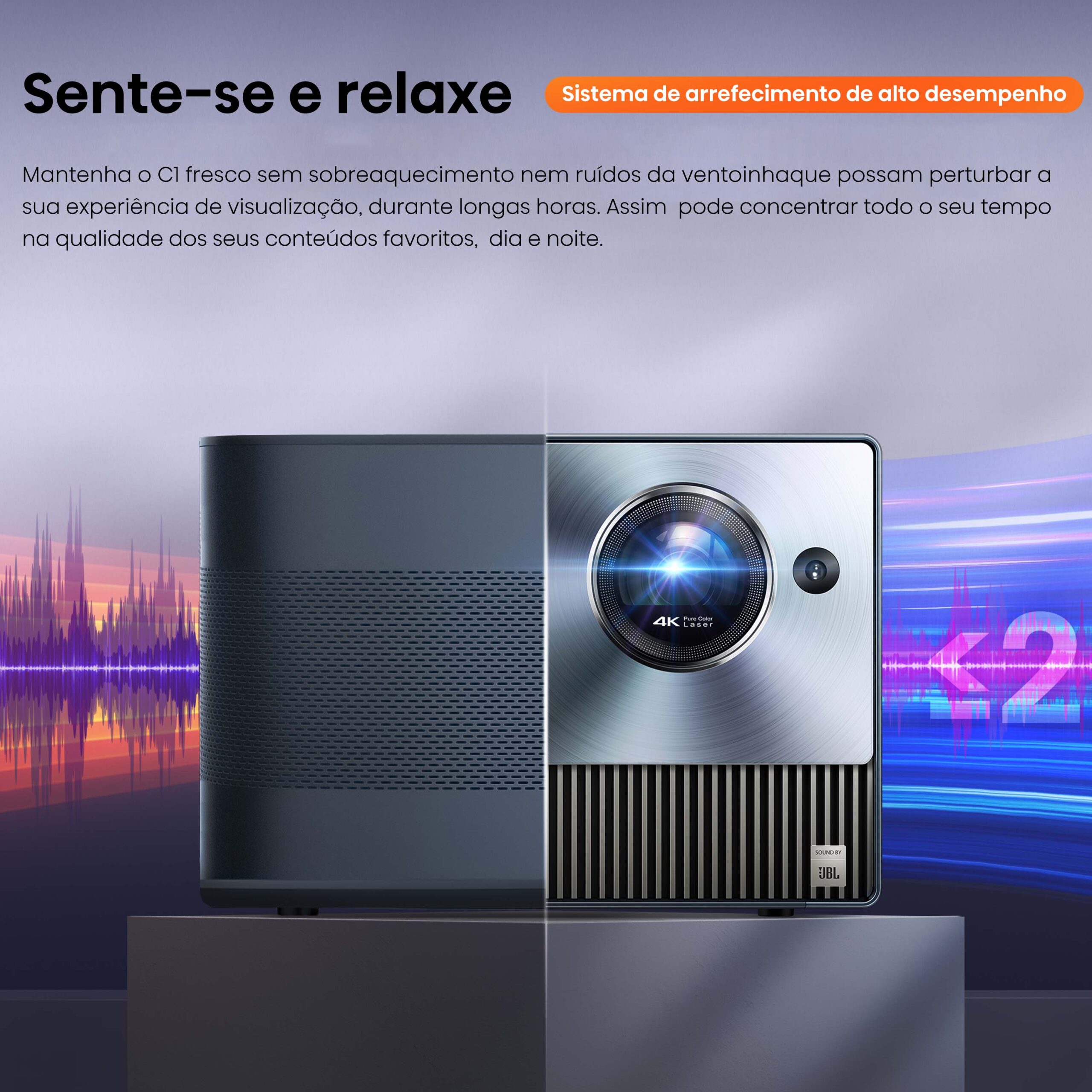 Hisense - Mini Projector Laser C1