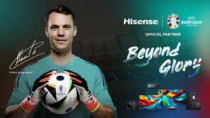 Manuel Neuer assina como embaixador da Hisense UEFA EURO 2024™