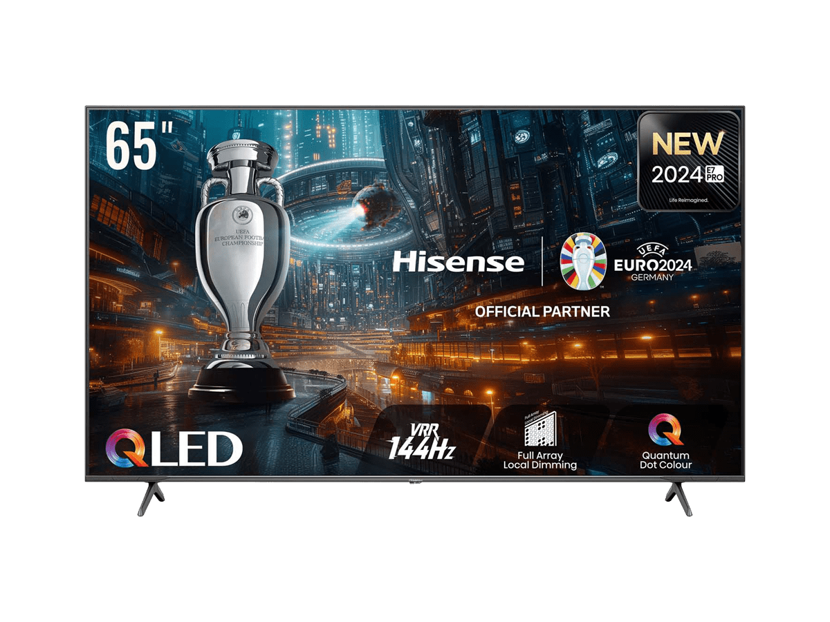 Hisense - QLED 65E7NQ Pro, Gaming TV, Modo Jogo de 144Hz, FALD, AMD Freesync Premium Pro, , 