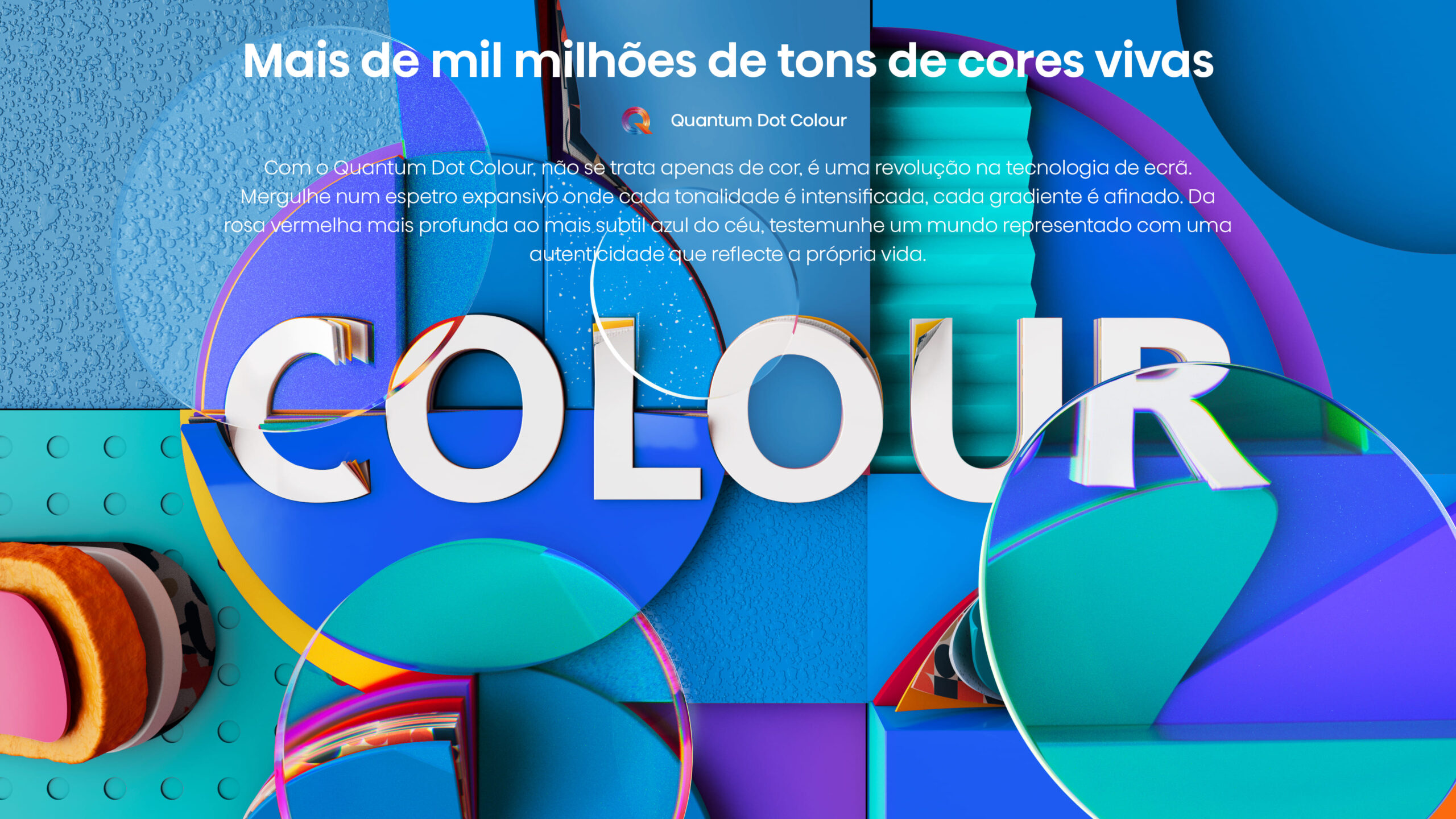 Quantum Dot Colour