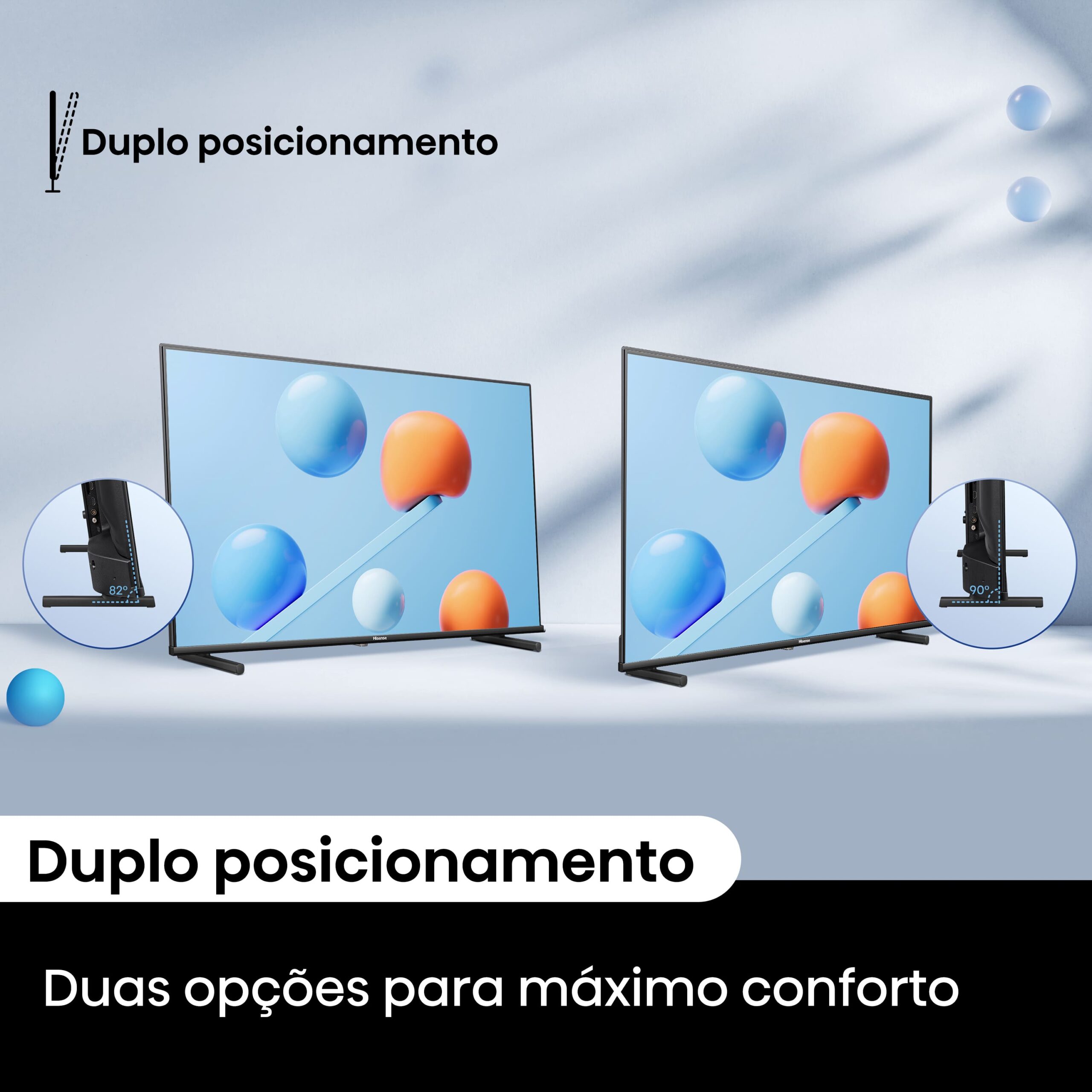 Hisense - QLED TV 32A5NQ Quantum Dot Colour, Dolby Atmos, VIDAA Smart TV, USB Tipo C