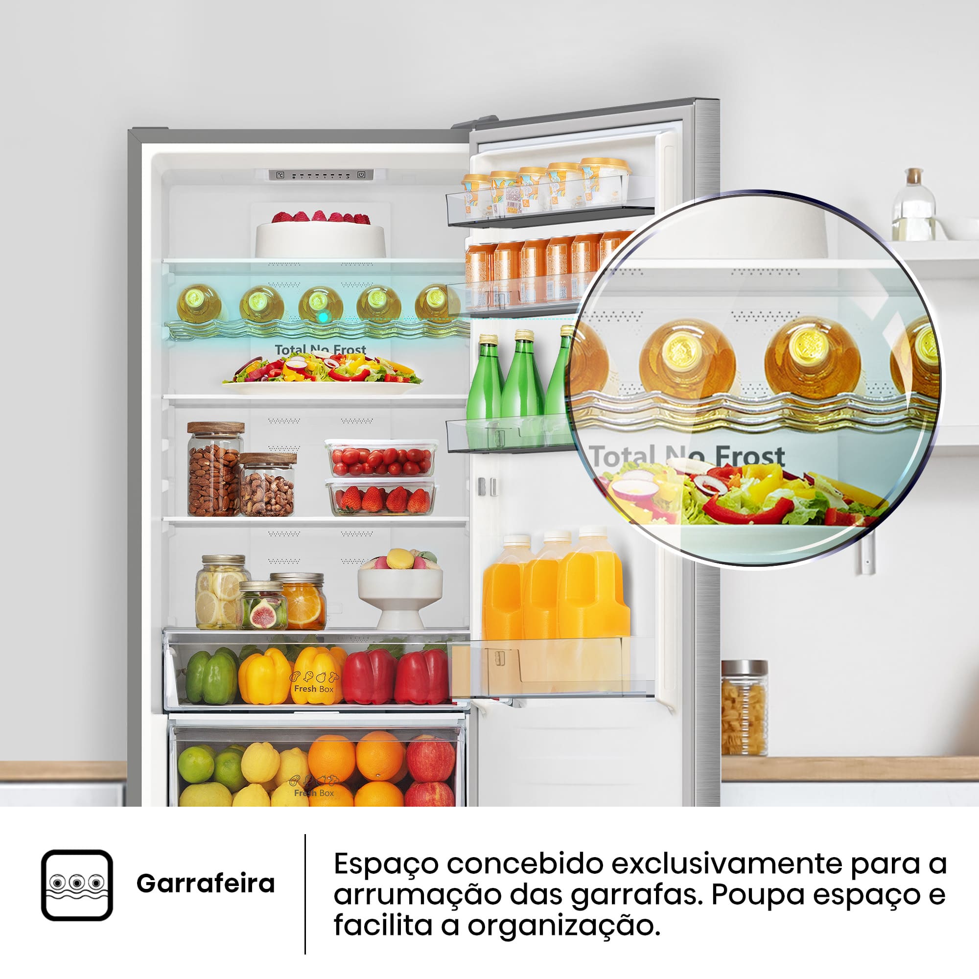 Hisense - RB440N4ACC – Combinado 2 Portas, Classe C, 336L