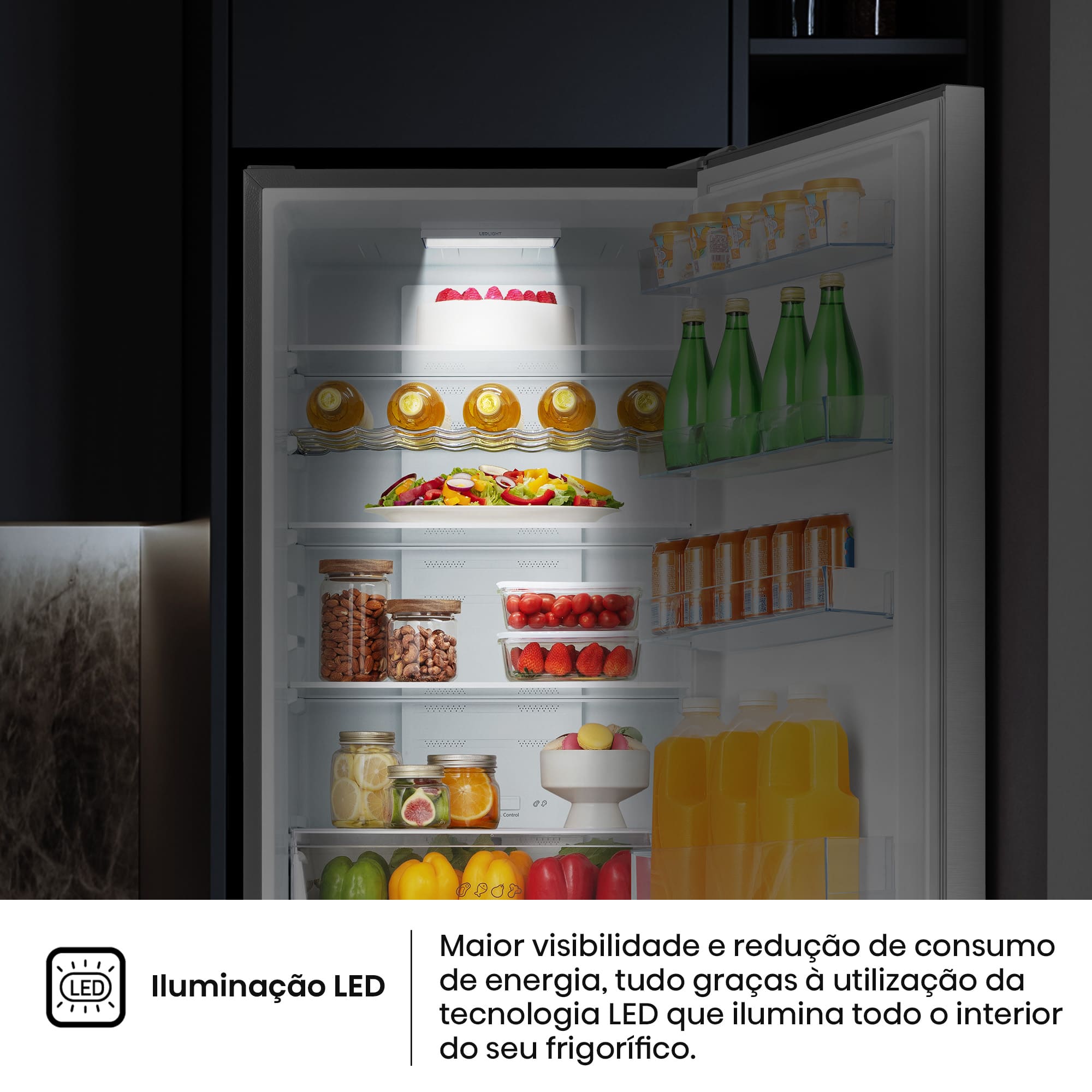 Hisense - RB440N4ACD – Combinado 2 Portas, Classe D, 336L