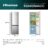 Combinados RB440N4ACC – Combinado 2 Portas, Classe C, 336L