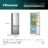 Combinados RB440N4ACD – Combinado 2 Portas, Classe D, 336L