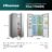 Americanos Side by side RS677N4BIE – Frigorífico Americano Side By Side, Classe E, 519L