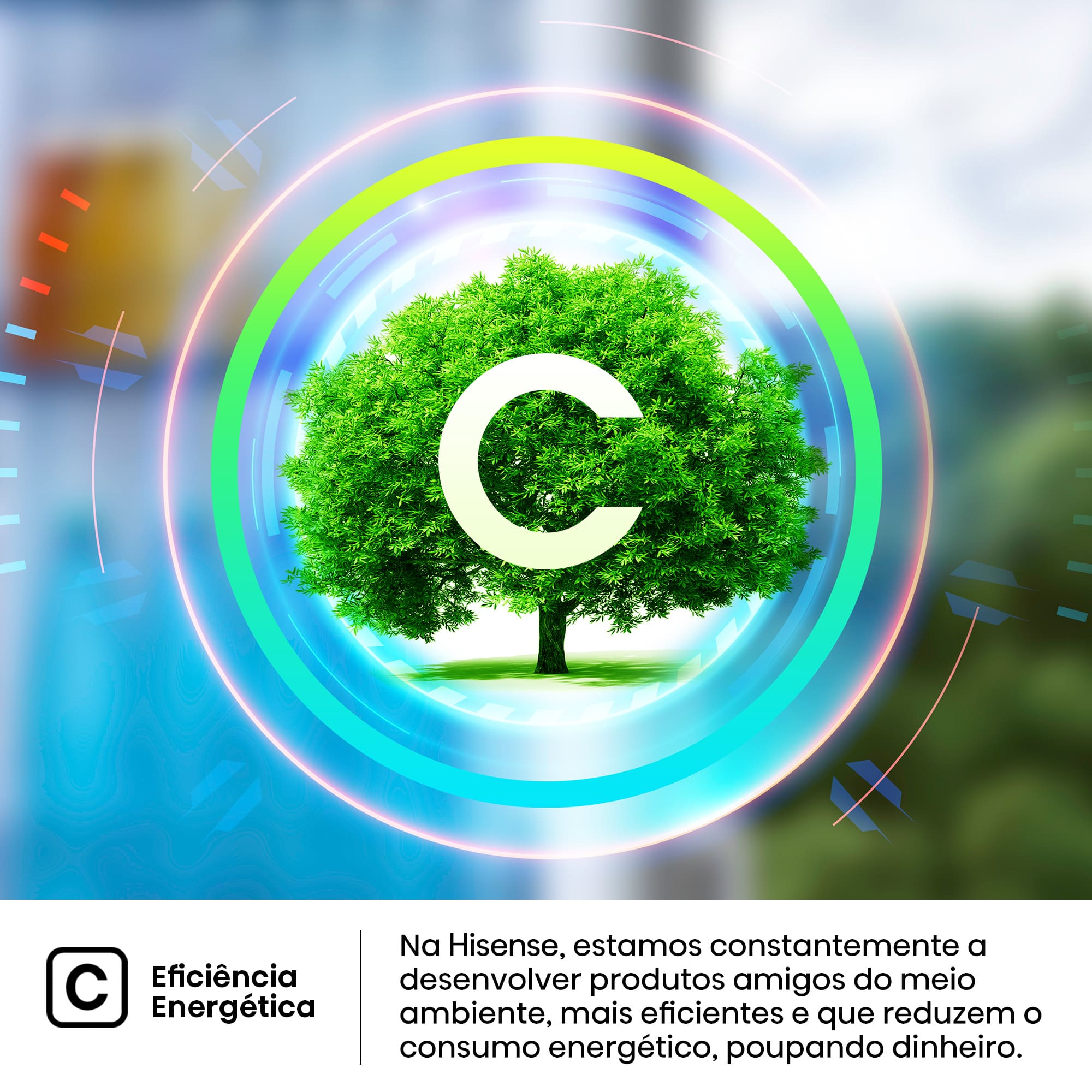 Hisense - RB440N4ACC – Combinado 2 Portas, Classe C, 336L