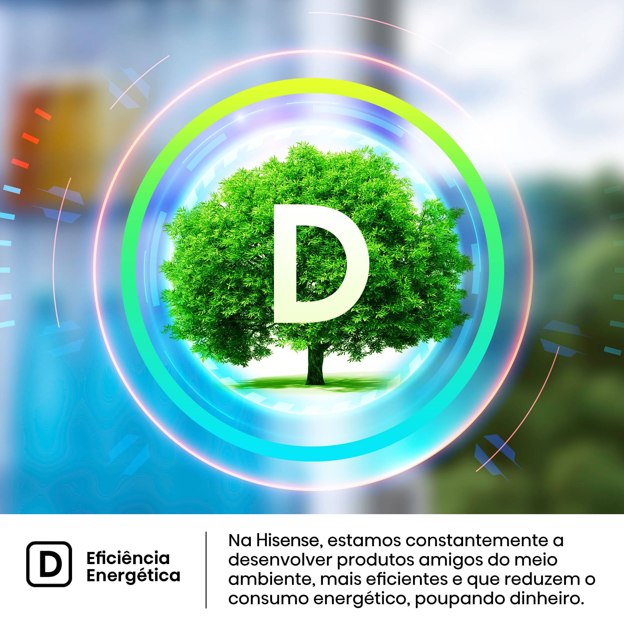 Hisense - RB440N4ACD – Combinado 2 Portas, Classe D, 336L