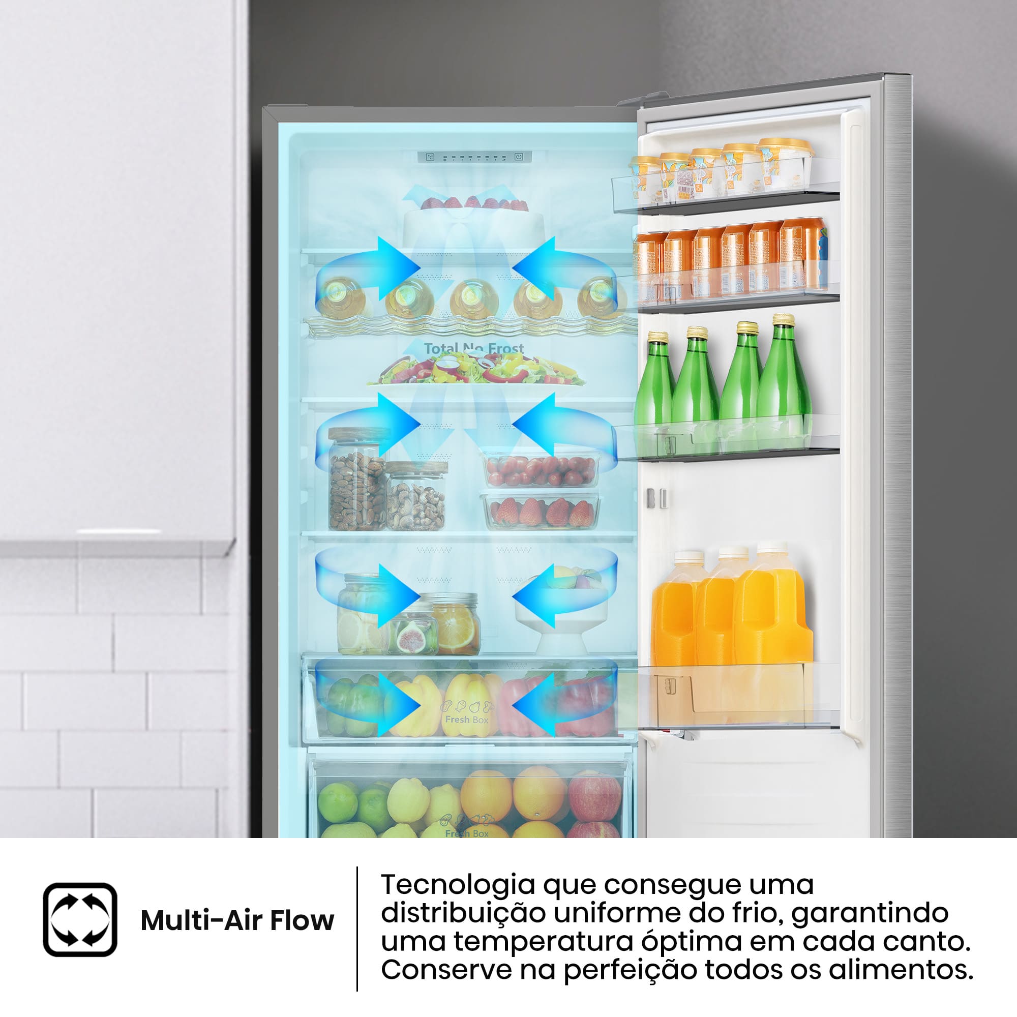 Hisense - RB440N4ACC – Combinado 2 Portas, Classe C, 336L