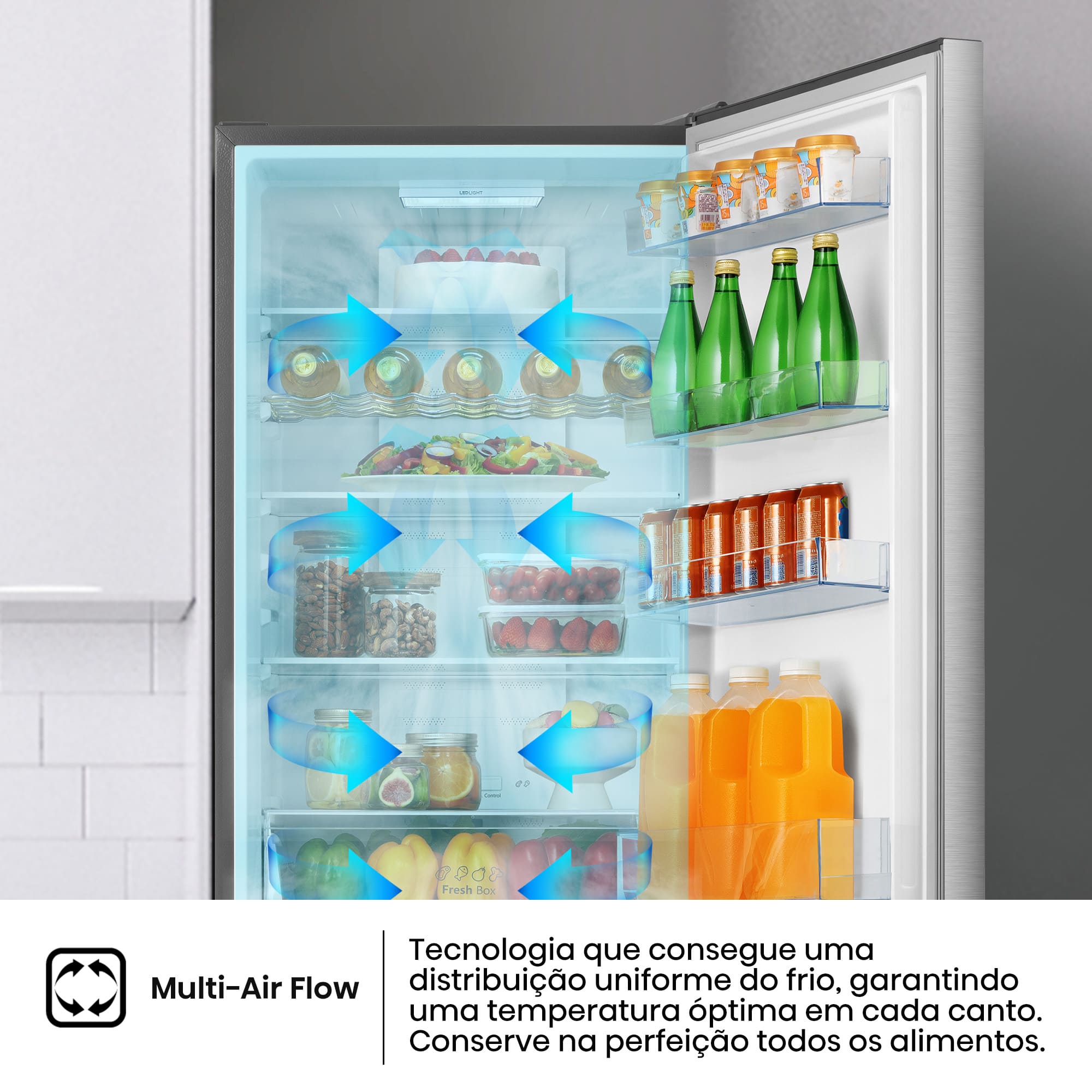 Hisense - RB440N4ACD – Combinado 2 Portas, Classe D, 336L
