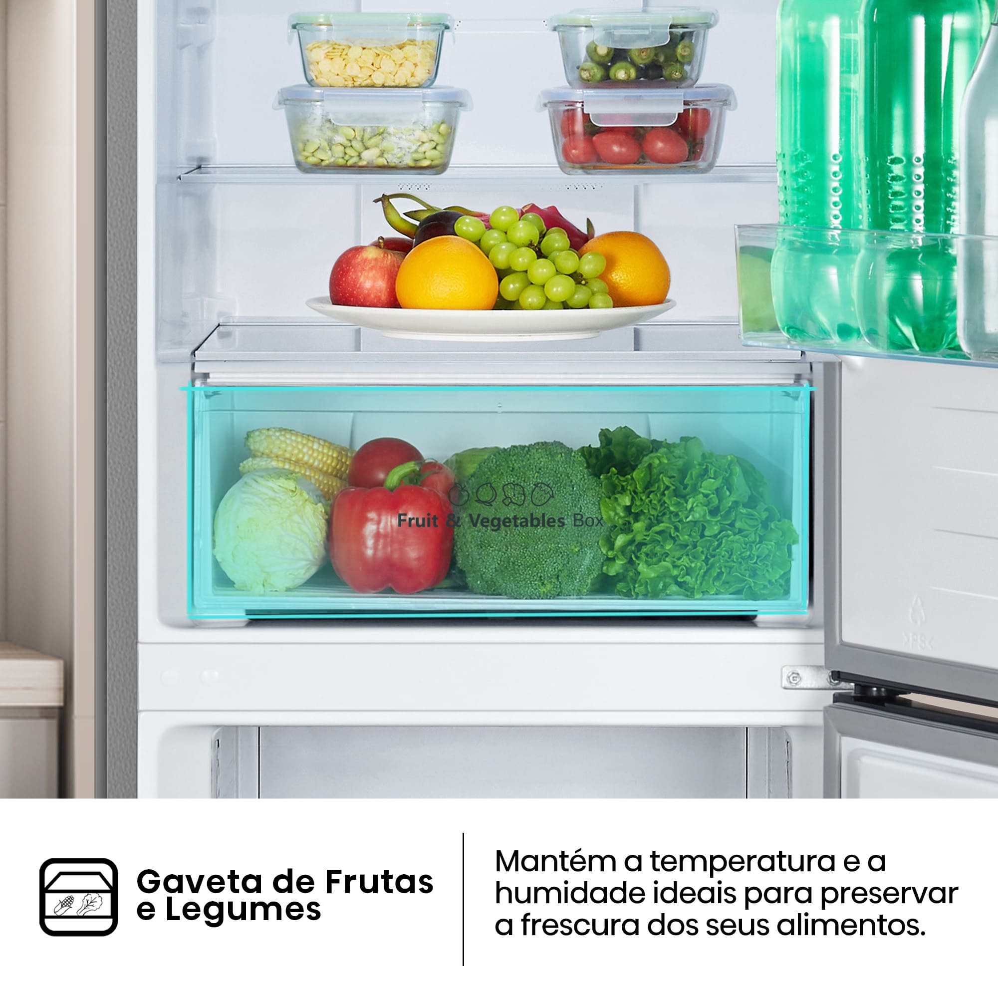 Hisense - RB390N4ACE – Combinado 2 Portas, Classe E, 304L