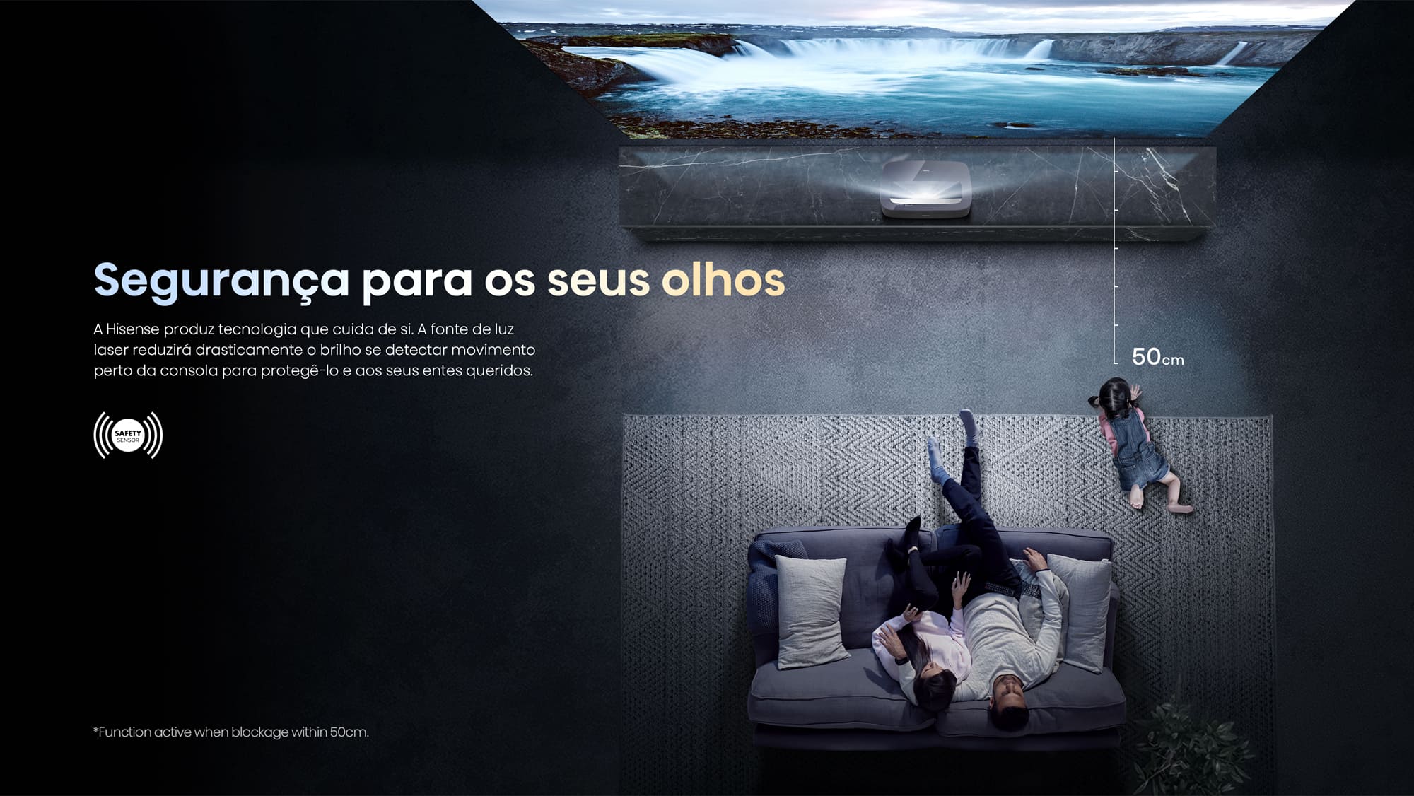 Segurança para os seus olhos