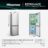 Combinados RB390N4ACE – Combinado 2 Portas, Classe E, 304L