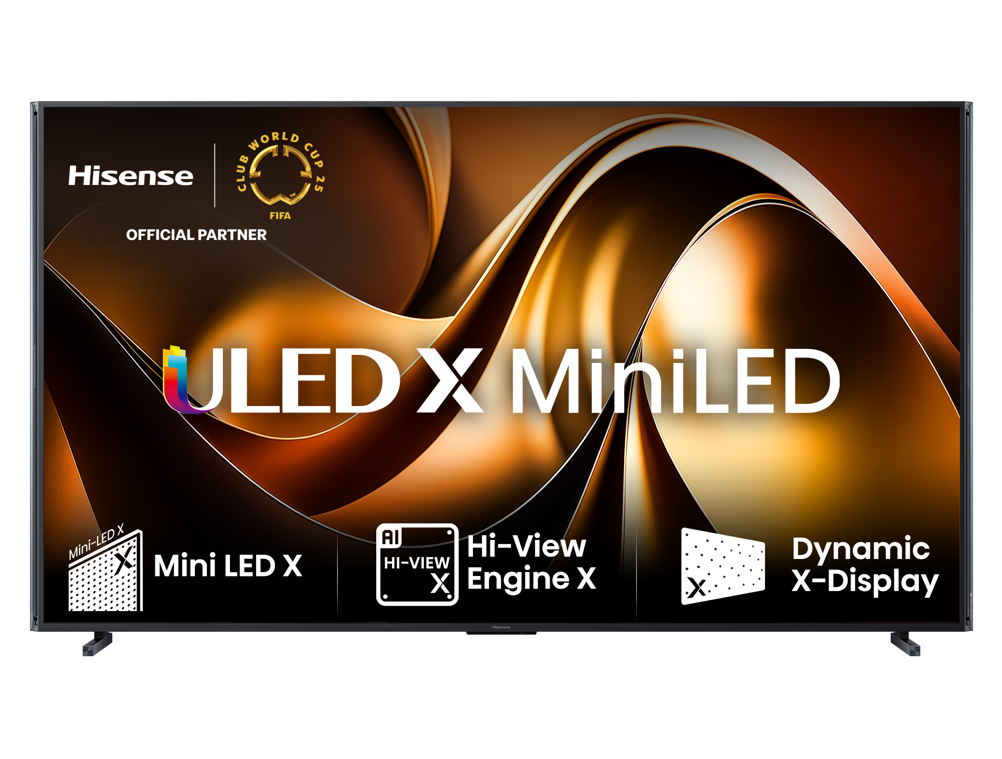 Mini LED TV 110UXNQ, Quantum Dot Colour, +1500 Zonas de controlo, 4.1.2 Som multicanal