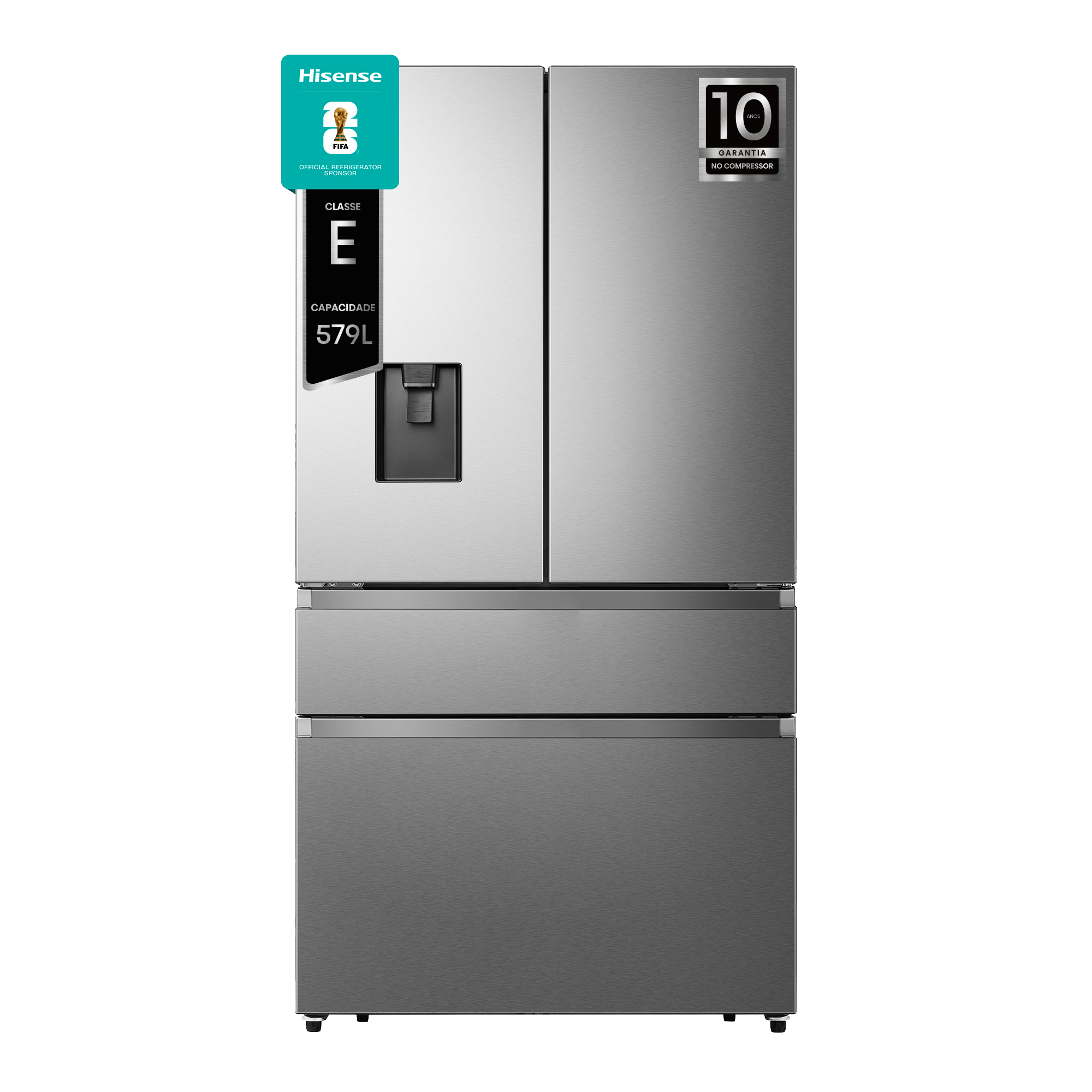 RF749N4SWSE - Frigorífico Americano French Door, Classe E, 579L