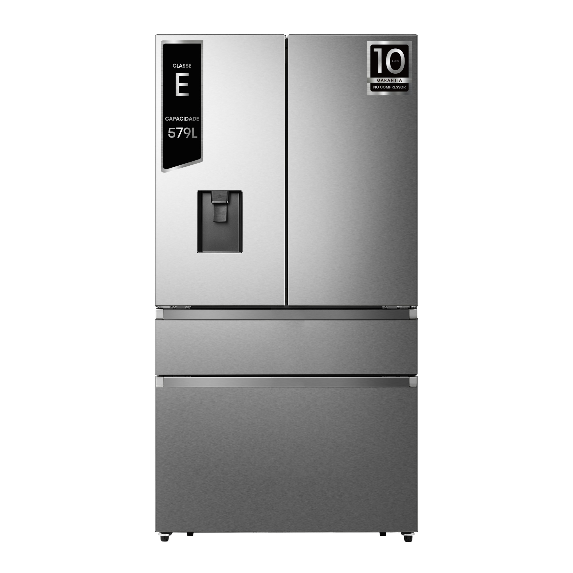 RF749N4SWSE - Frigorífico Americano French Door, Classe E, 579L