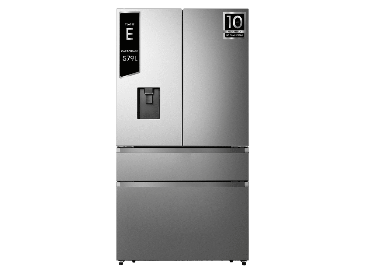 RF749N4SWSE - Frigorífico Americano French Door, Classe E, 579L