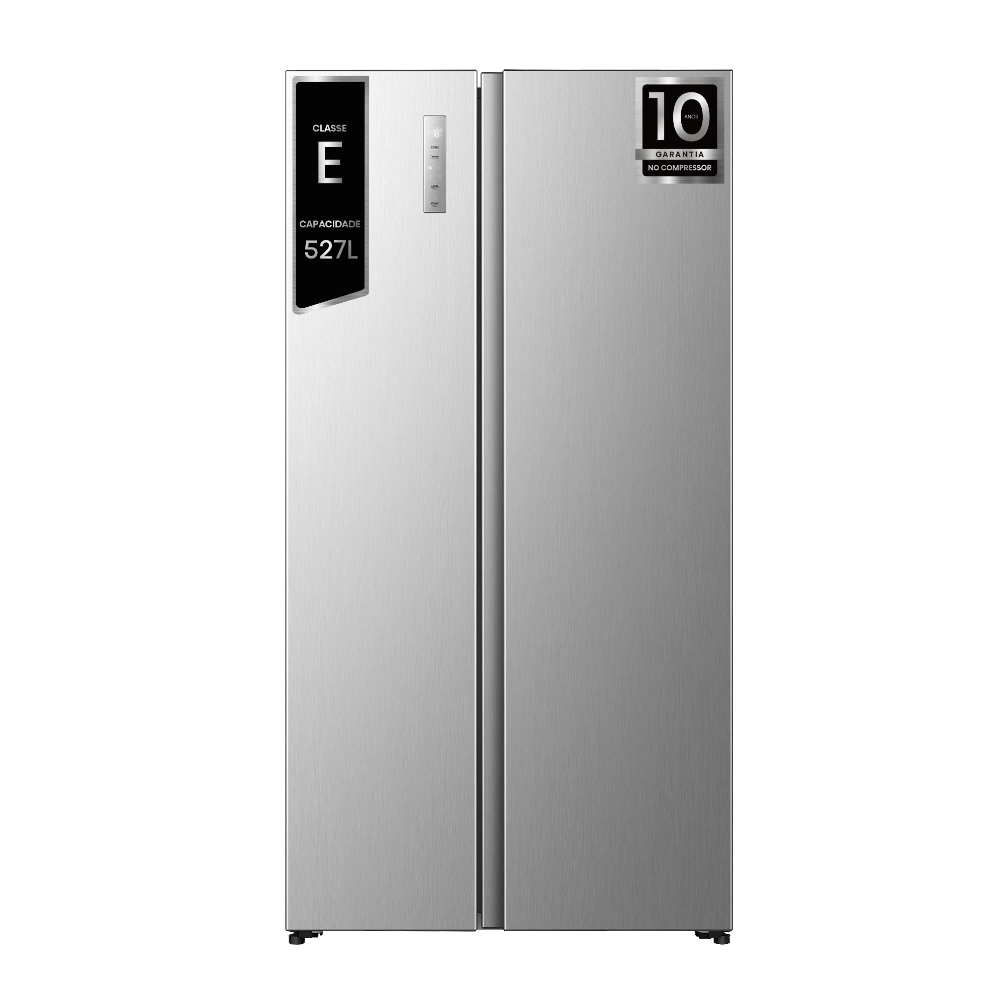 RS3P538NAIE - Frigorífico Americano Side By Side Kitchen Fit, Classe E, 527L