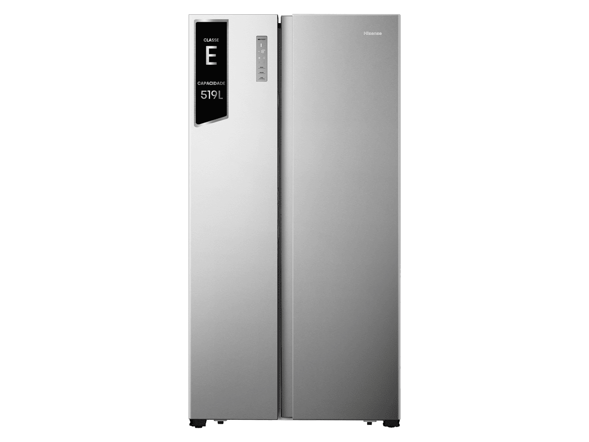 RS677N4BIE - Frigorífico Americano Side By Side, Classe E, 519L