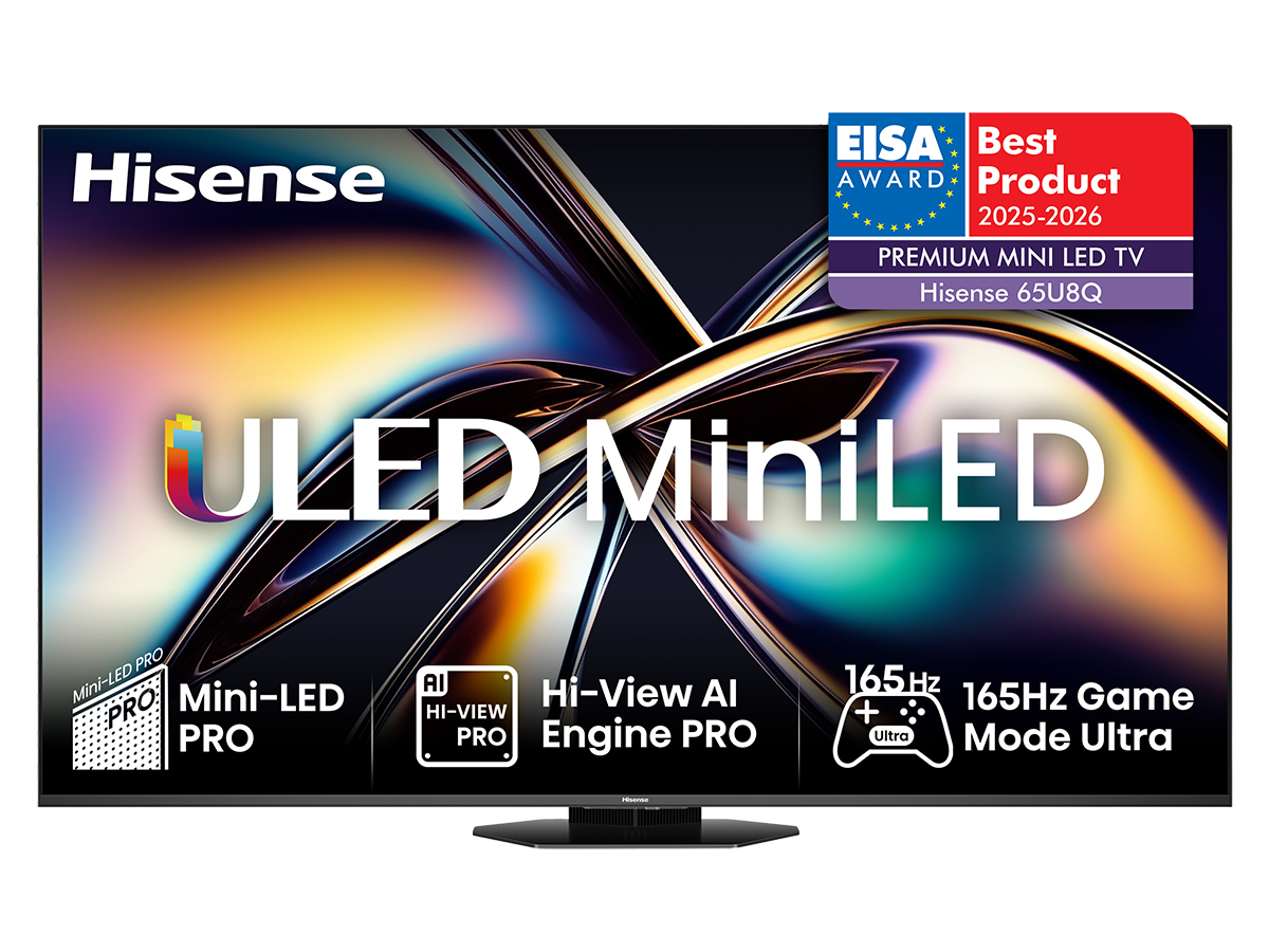 Hisense - Série U8Q Mini-Led TV 85U8Q Smart TV 85 Polegadas, TV com Quantum Dot Colour, , 