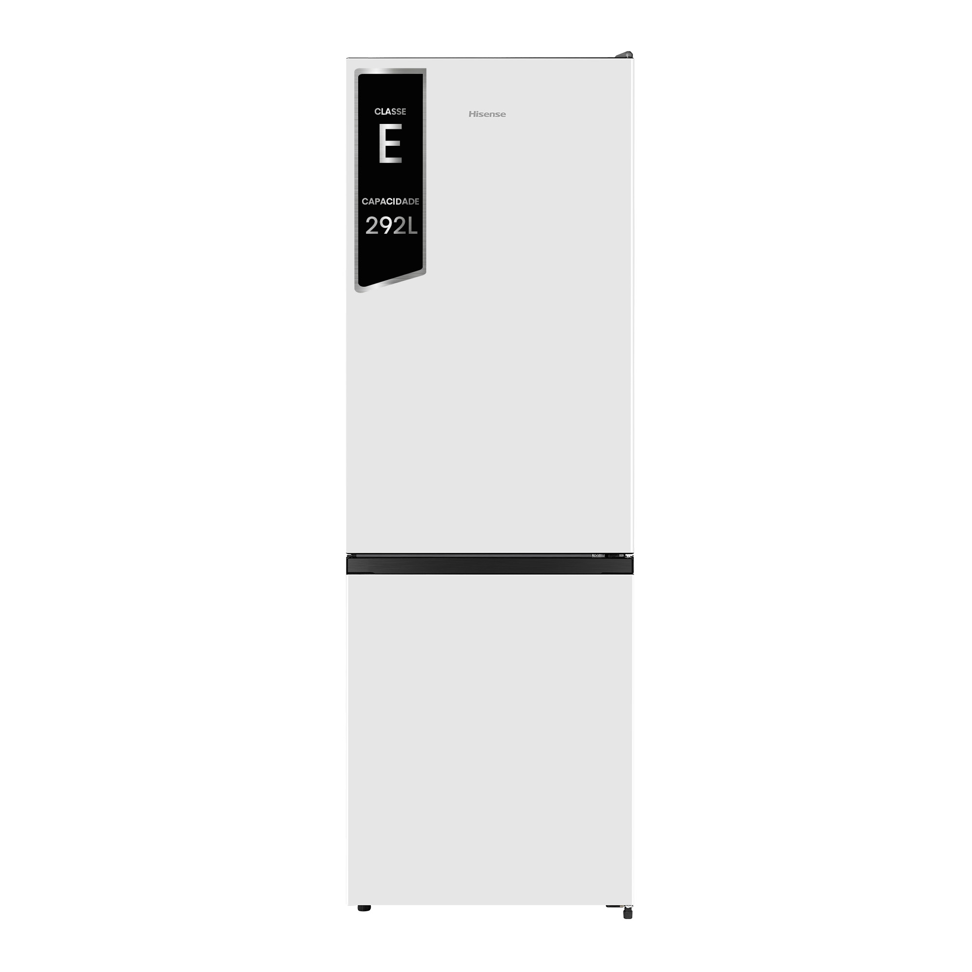 Hisense - RB372N4AWE – Combinado 2 Portas, Classe E, 292L, Total no Frost, Multi-Air Flow, Super Freeze, 