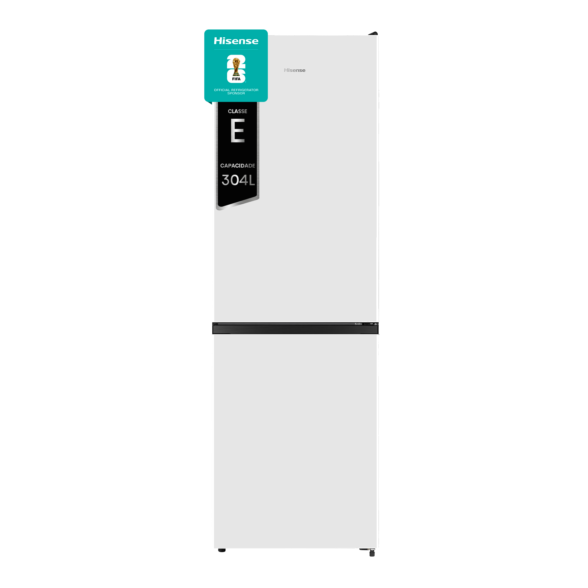 RB390N4AWE - Combinado 2 Portas, Classe E, 304L