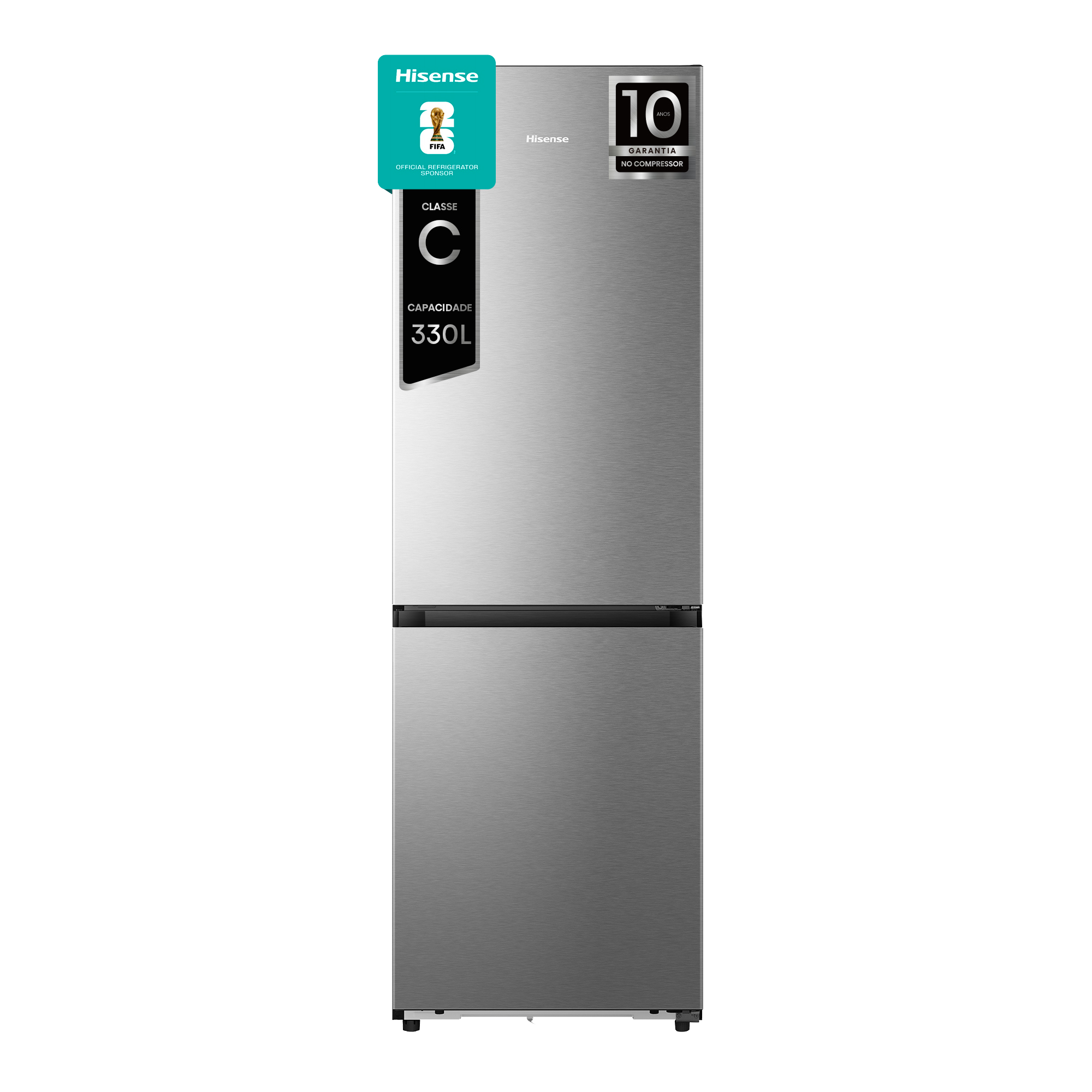 RB3K330SAIC - Combinado Kitchen Fit, Classe C, 330L