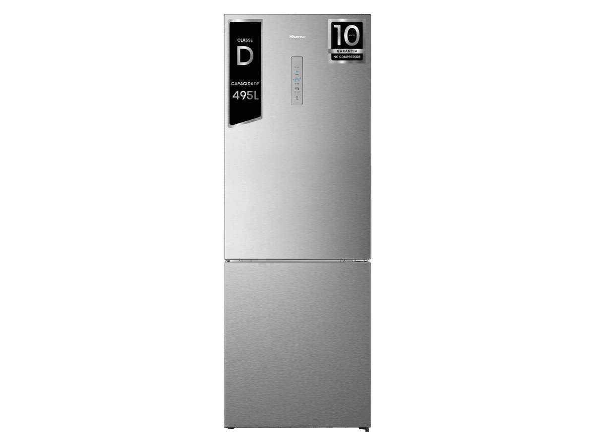 RB645N4BID - Combinado 2 Portas, Classe D, 495L