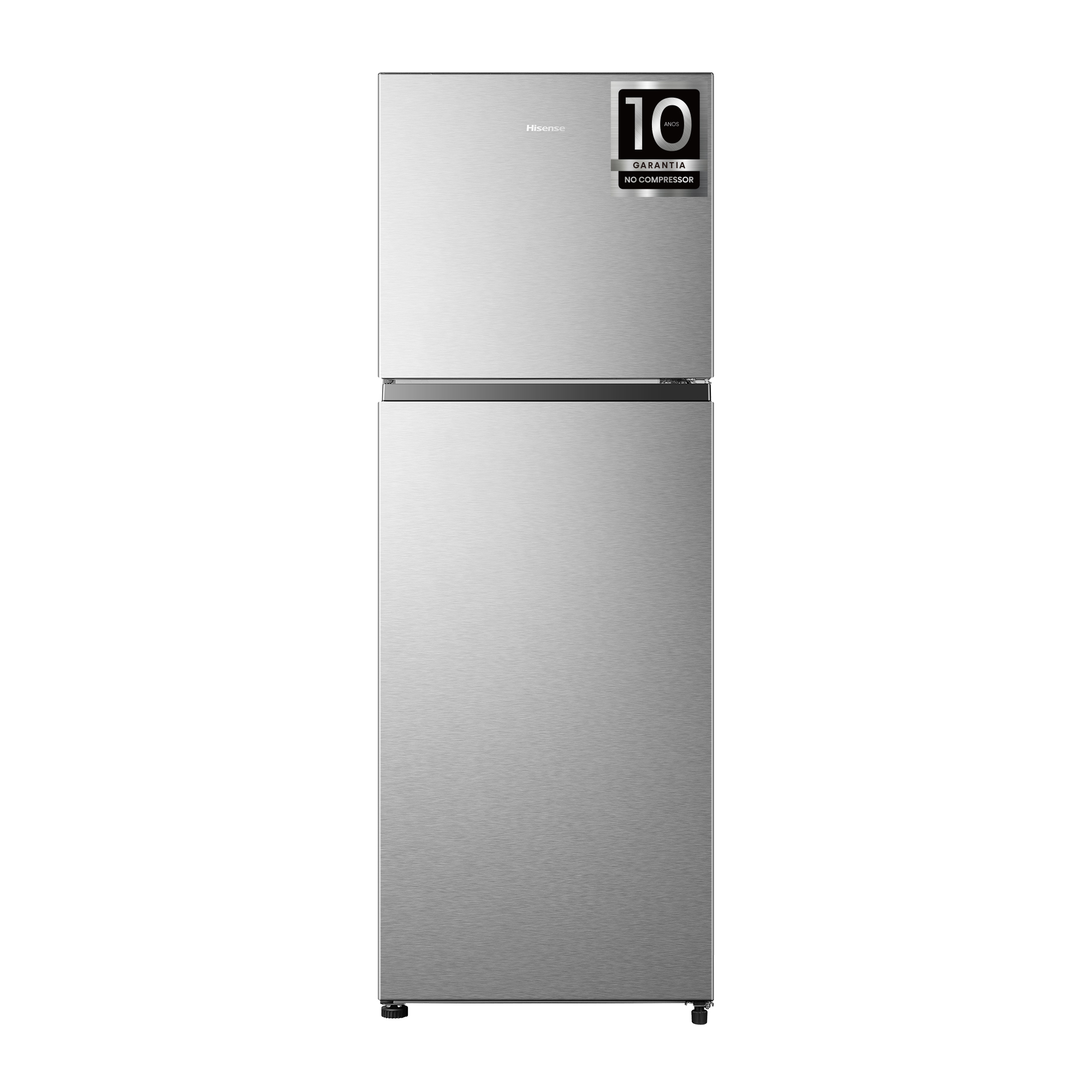 Hisense - Frigorífico 2 portas RT422N4ACE, Garantia 10 Anos no compressor, 