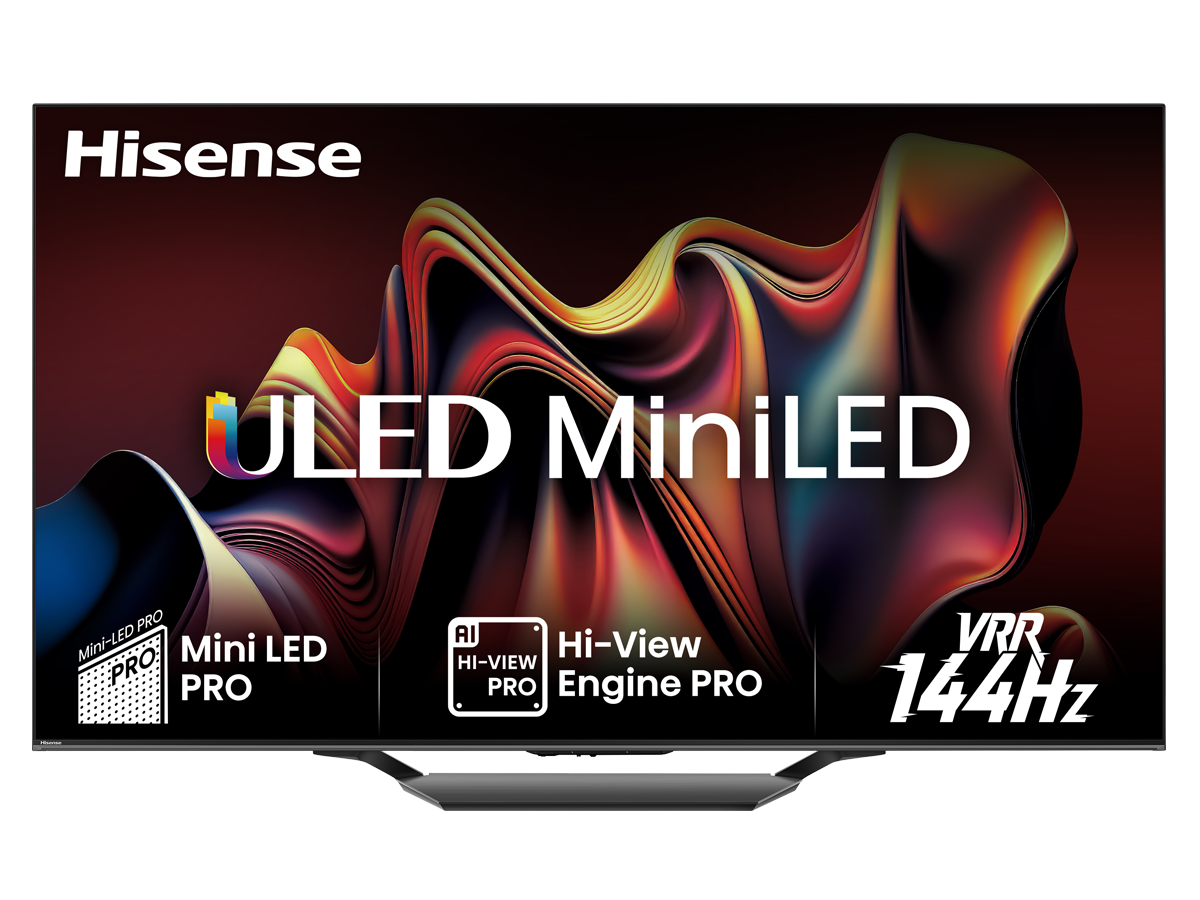 Hisense - Série U7NQ: Mini-LED TV 75U7NQ, Quantum Dot Colour, Modo Jogo de 144Hz, Full Array Local Dimming, , 