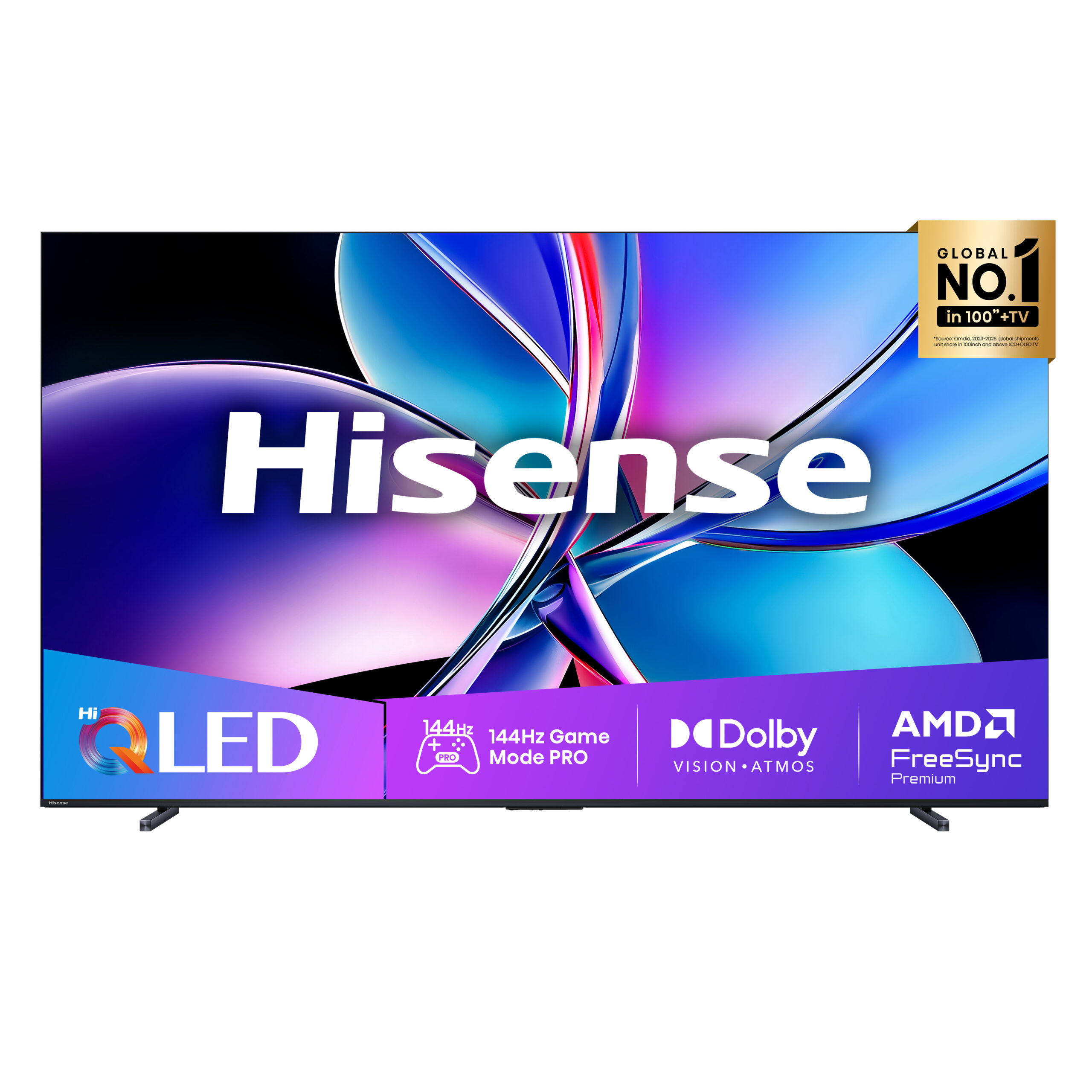 Hisense - Série E7Q PRO QLED TV 100E7Q PRO Gaming TV 100 Polegadas com modo jogo 144Hz, , 