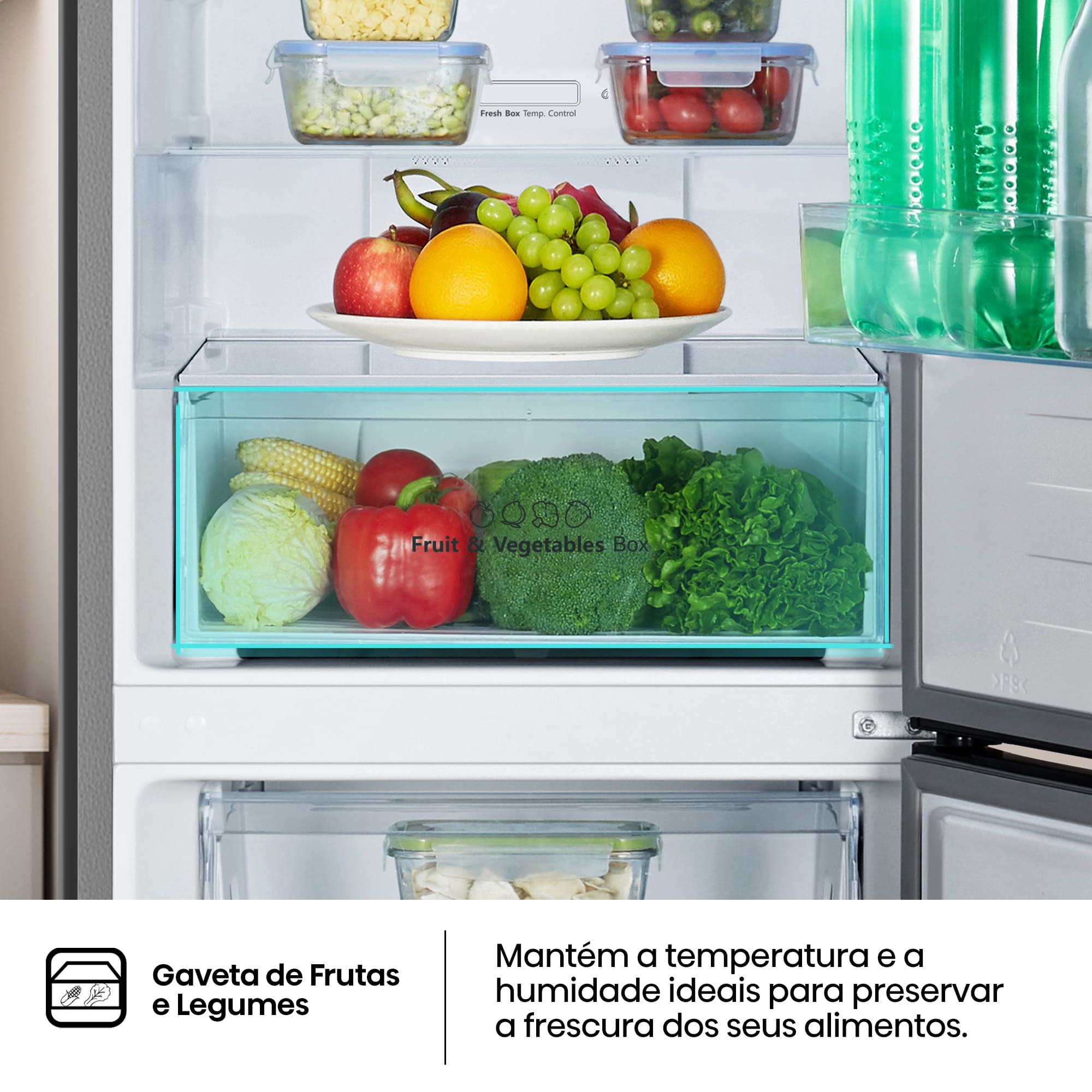 Hisense - RB390N4BCC – Combinado 2 Portas, Classe C, 304L