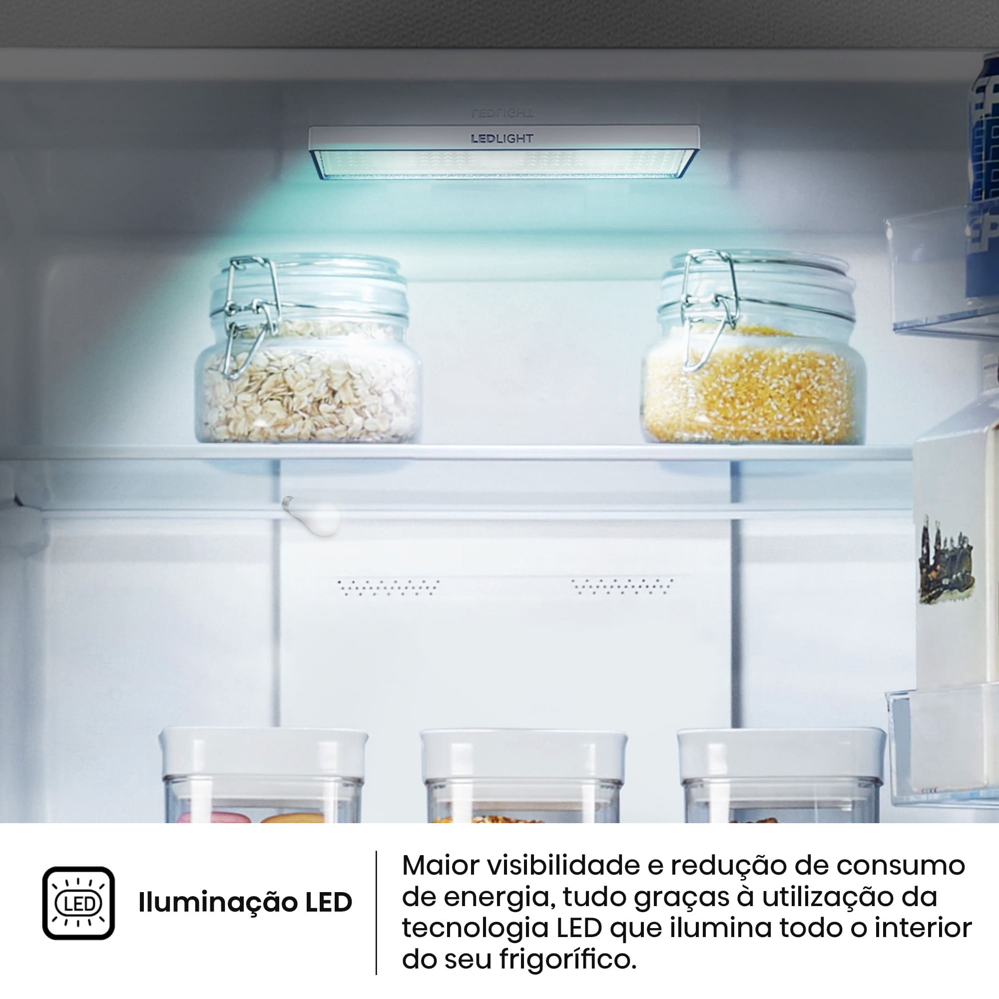 Hisense - RB390N4BCC – Combinado 2 Portas, Classe C, 304L