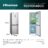Combinados RB390N4BCC – Combinado 2 Portas, Classe C, 304L