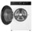 Máquinas de lavar e secar WD5I8043BWF – Máquina de Lavar e Secar Roupa Serie 5i, 8/5 Kg, Classe D/A