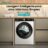 Máquinas de lavar e secar WD3S8045BW3 – Máquina de Lavar e Secar Roupa Serie 3S, 8/5 Kg, Classe D/A -30%