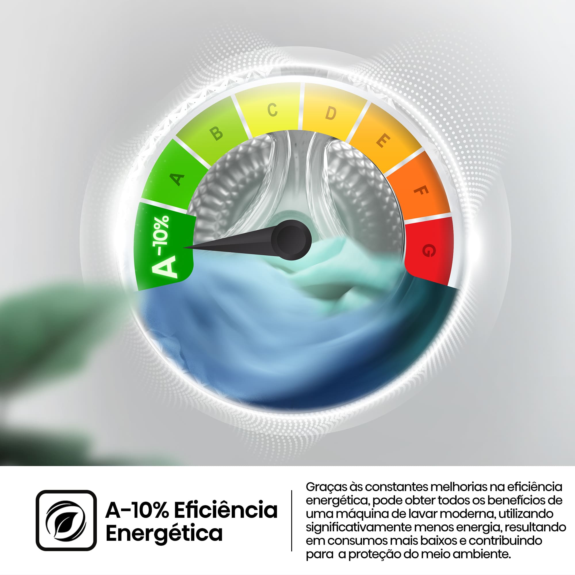 Hisense - WF1Q9041BW – Máquina de Lavar Roupa Serie 1Q, 9Kg, Classe A -10%