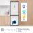 Combinados RB390N4DWD – Combinado 2 Portas, Classe D, 304L