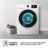 Máquinas de lavar WF1G7021BW – Máquina de Lavar Roupa Serie 1Q, 7Kg, Classe B