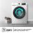 Máquinas de lavar WF1Q8041BW – Máquina de Lavar Roupa Serie 1Q, 8Kg, Classe A -20%