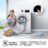 Máquinas de lavar WF1G7021BW – Máquina de Lavar Roupa Serie 1Q, 7Kg, Classe B