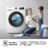 Máquinas de lavar WF1Q9041BW – Máquina de Lavar Roupa Serie 1Q, 9Kg, Classe A -10%