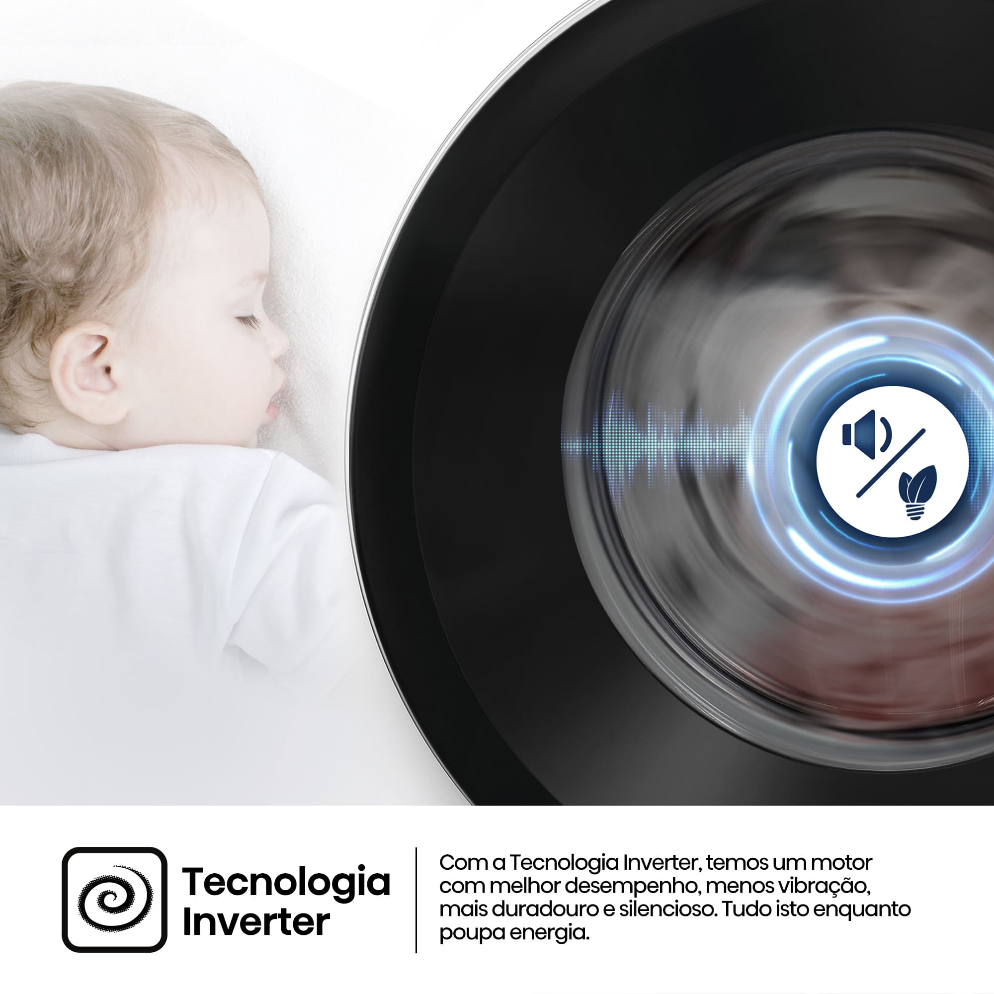 Hisense - WF1G7021BW – Máquina de Lavar Roupa Serie 1Q, 7Kg, Classe B
