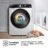 Máquinas de lavar e secar WD3S1043BW3 – Máquina de Lavar e Secar Roupa Serie 3S, 10,5/6 Kg, Classe D/A -20%