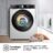 Máquinas de lavar WF3S1043BW3 – Máquina de Lavar Roupa Serie 3S, 10,5Kg, Classe A -20%