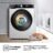 Máquinas de lavar WF3S9045BW3 – Máquina de Lavar Roupa Serie 3S, 9Kg, Classe A -30%