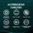 Combinados RB390N4DWD – Combinado 2 Portas, Classe D, 304L