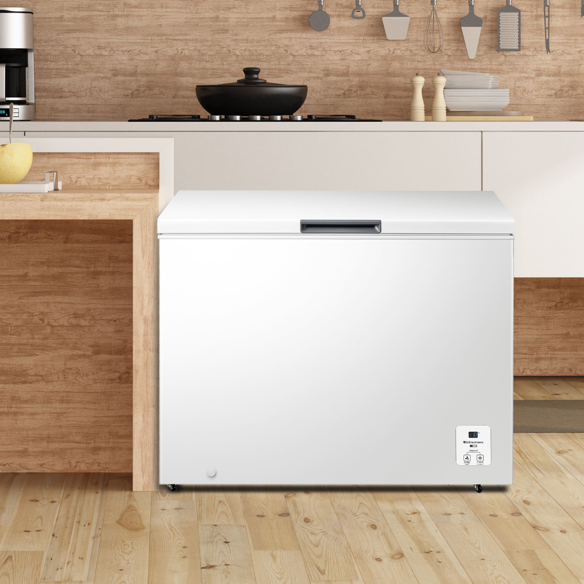 Hisense - FT386D4AWLYE – Arca Horizontal, Classe E, 297L