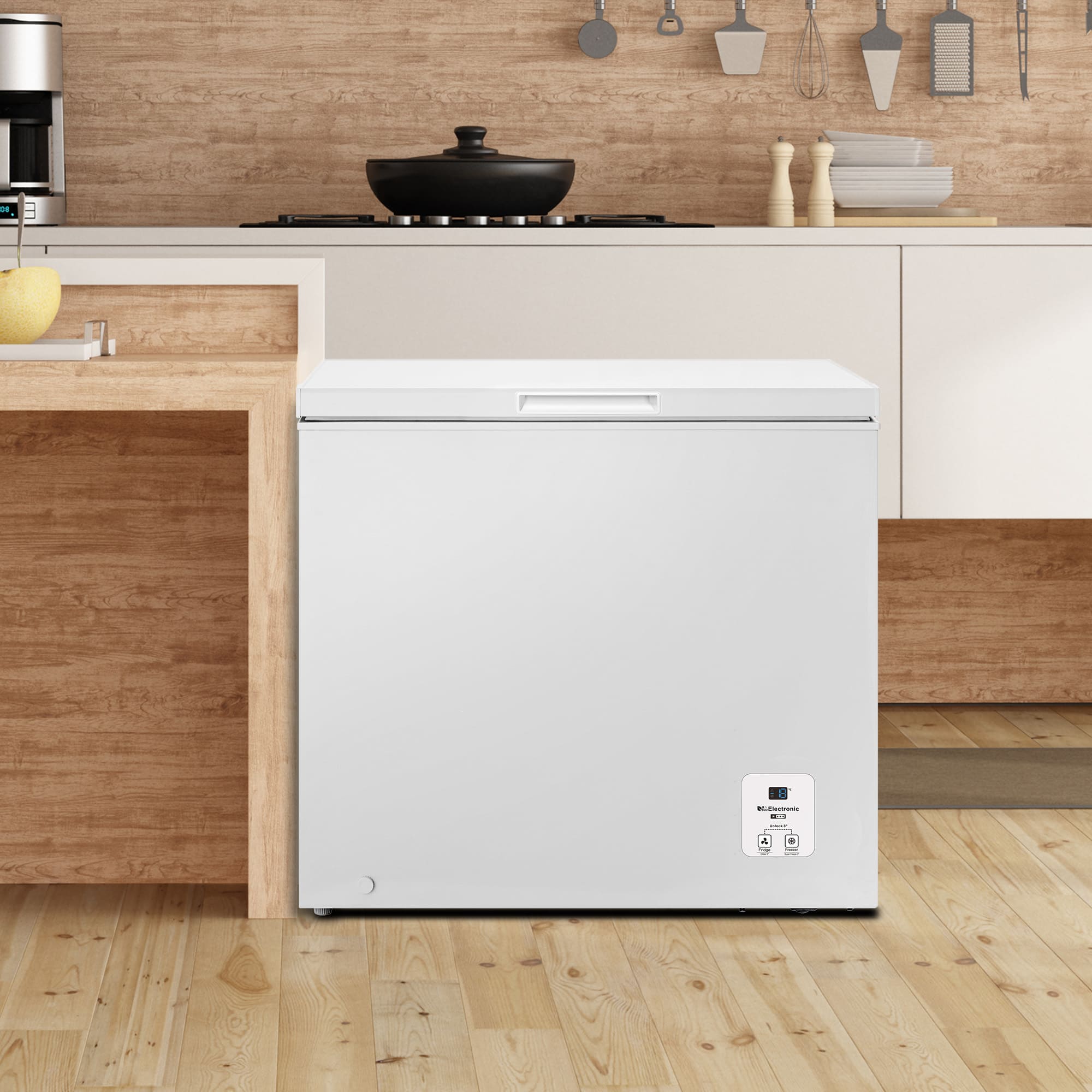 Hisense - FT247D4AWYLE – Arca Horizontal, Classe E, 191L